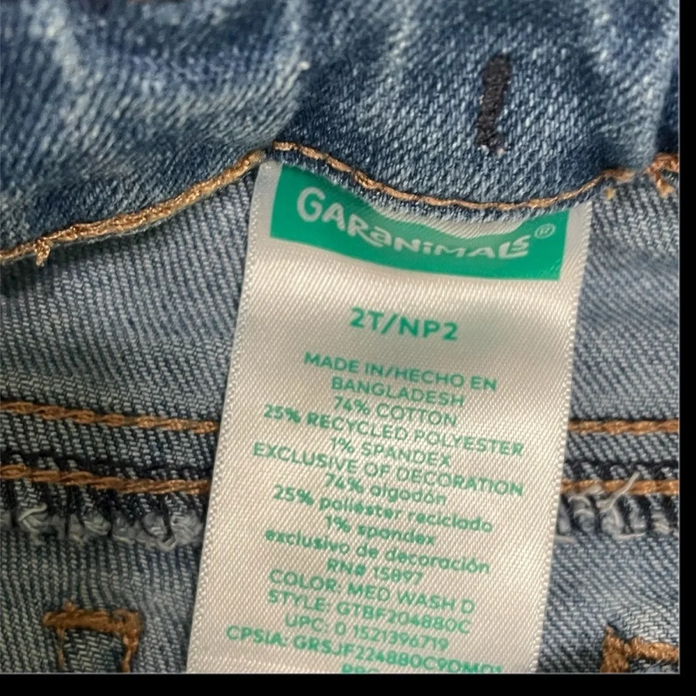 Garanimals Boys Blue Denim Jeans